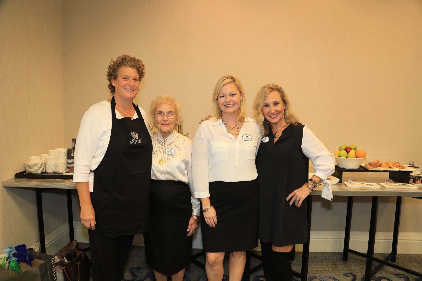 Kathi Mimlitz, Judy McCartney, Maura Houseworth, Chris Conley